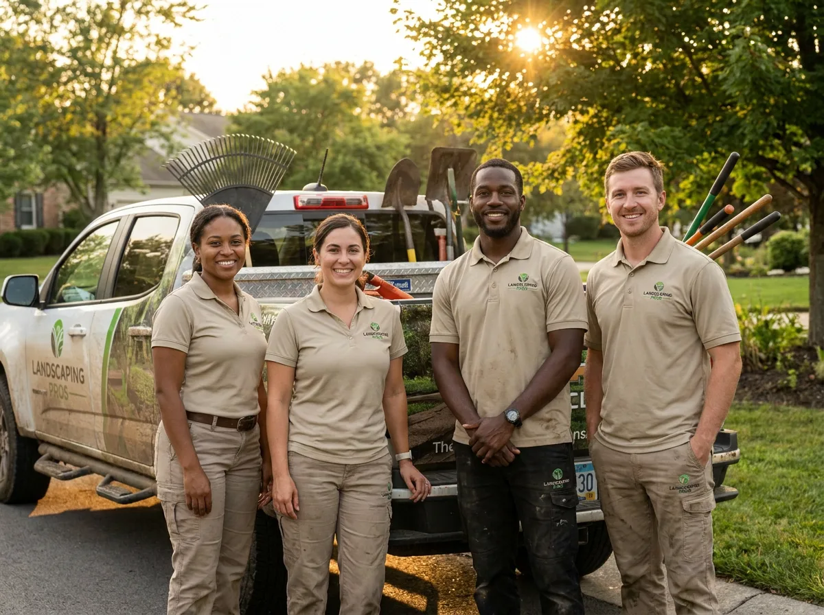 Landscaping company in Coral, MI